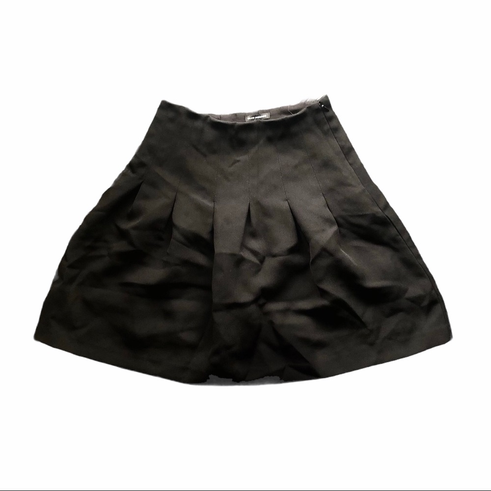 Club Monaco Black Tennis Skirt